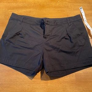 Lole black cotton shorts NWOT